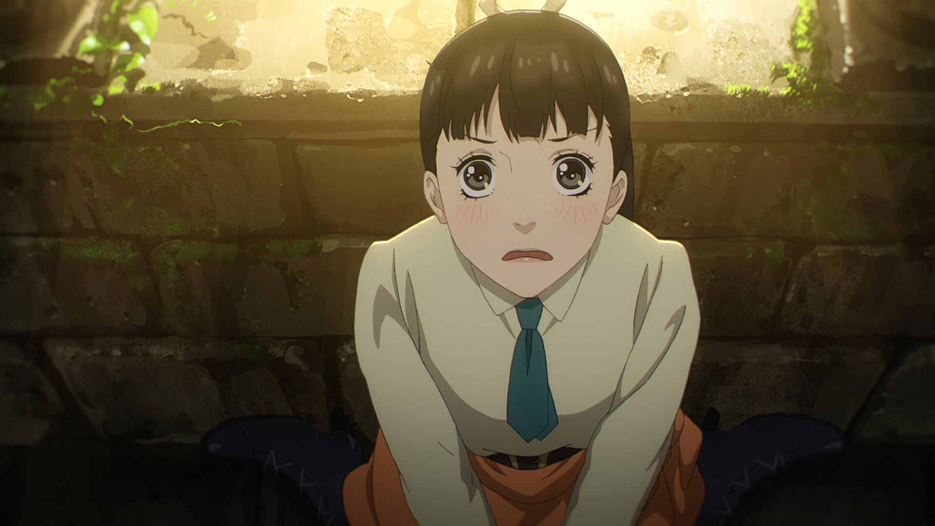 Un ritratto color seppia