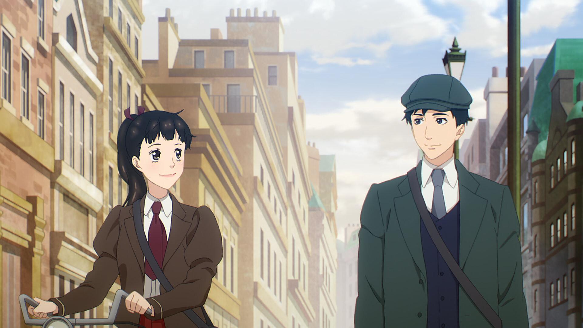 Uno schizzo della sua vita