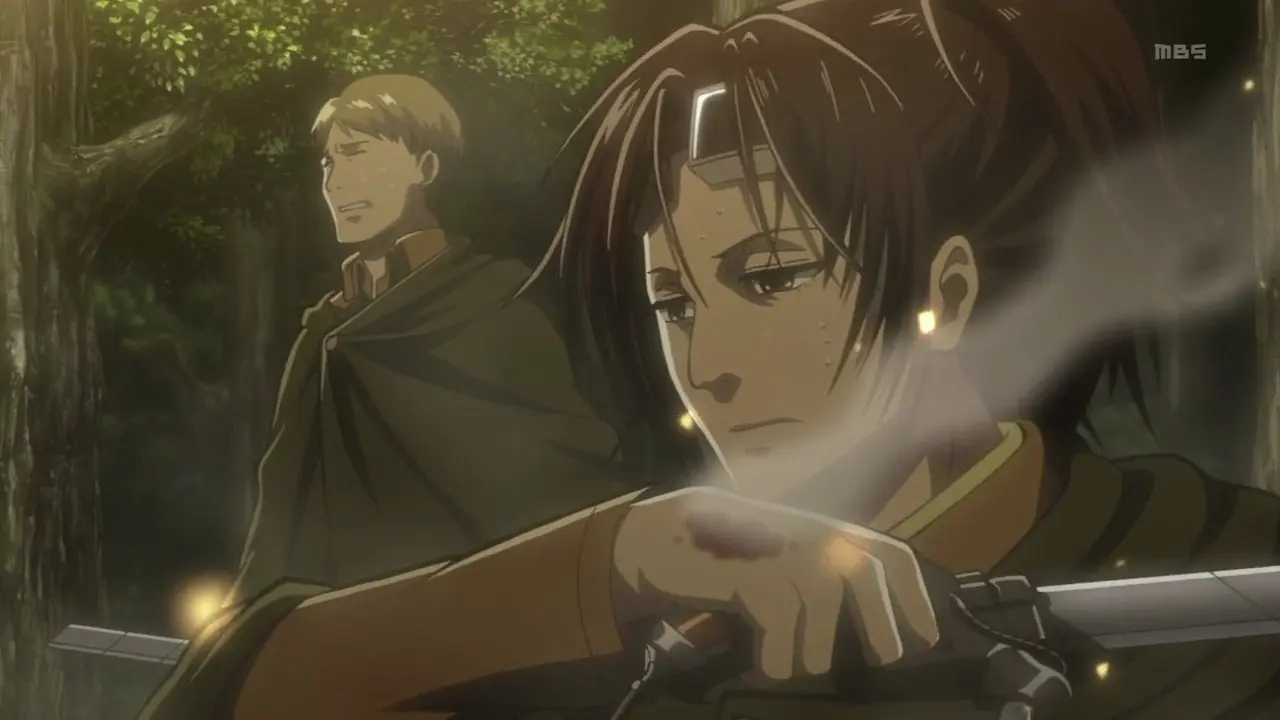 Erwin Smith - 57ª spedizione fuori dalle mura (parte 4)