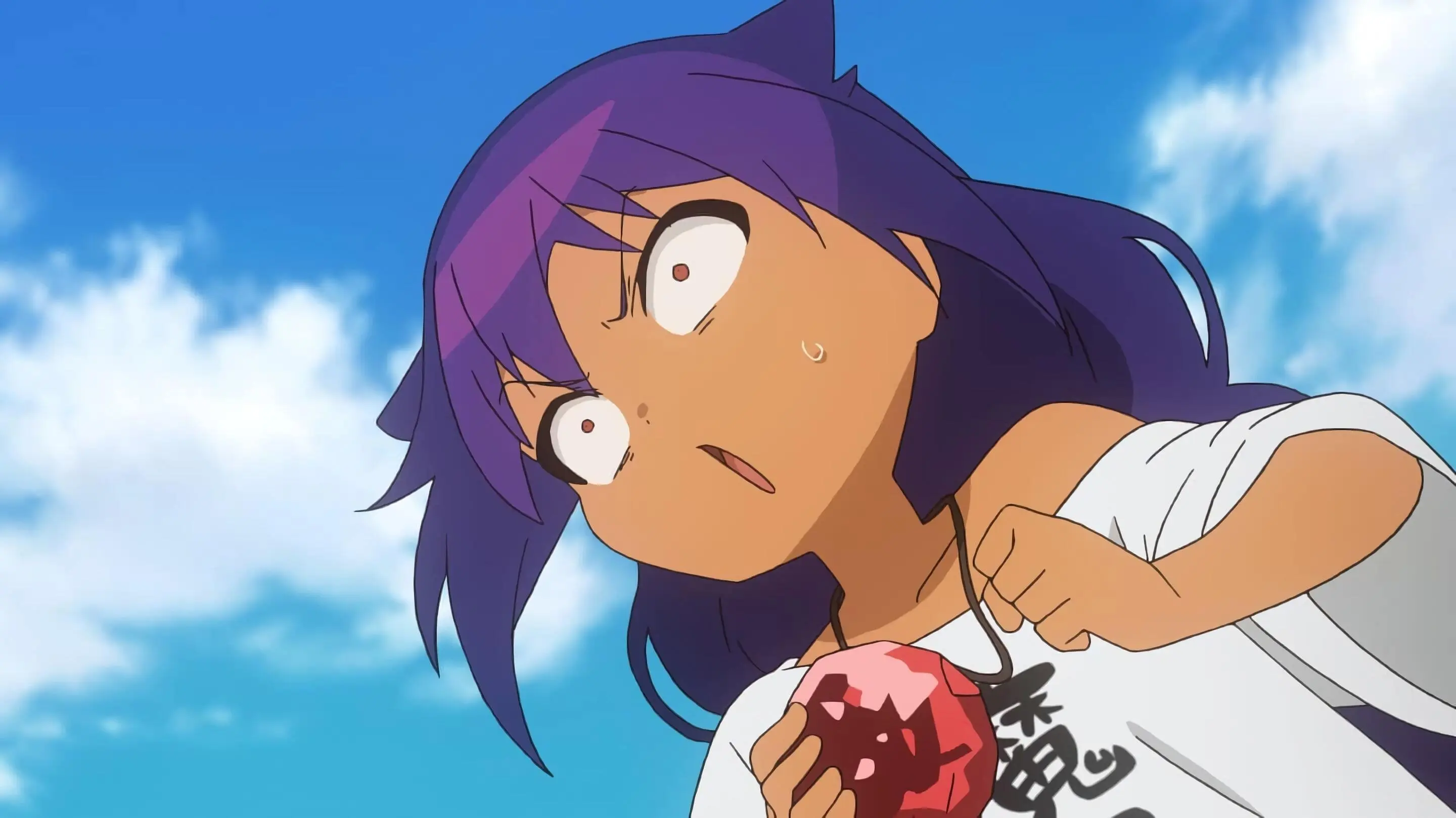 La grande Jahy non sembra avere alcuna possibilità...