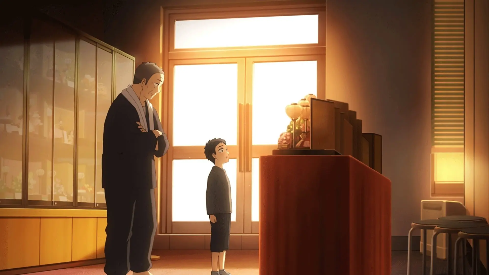 Una persona che vive in un mondo opposto al mio