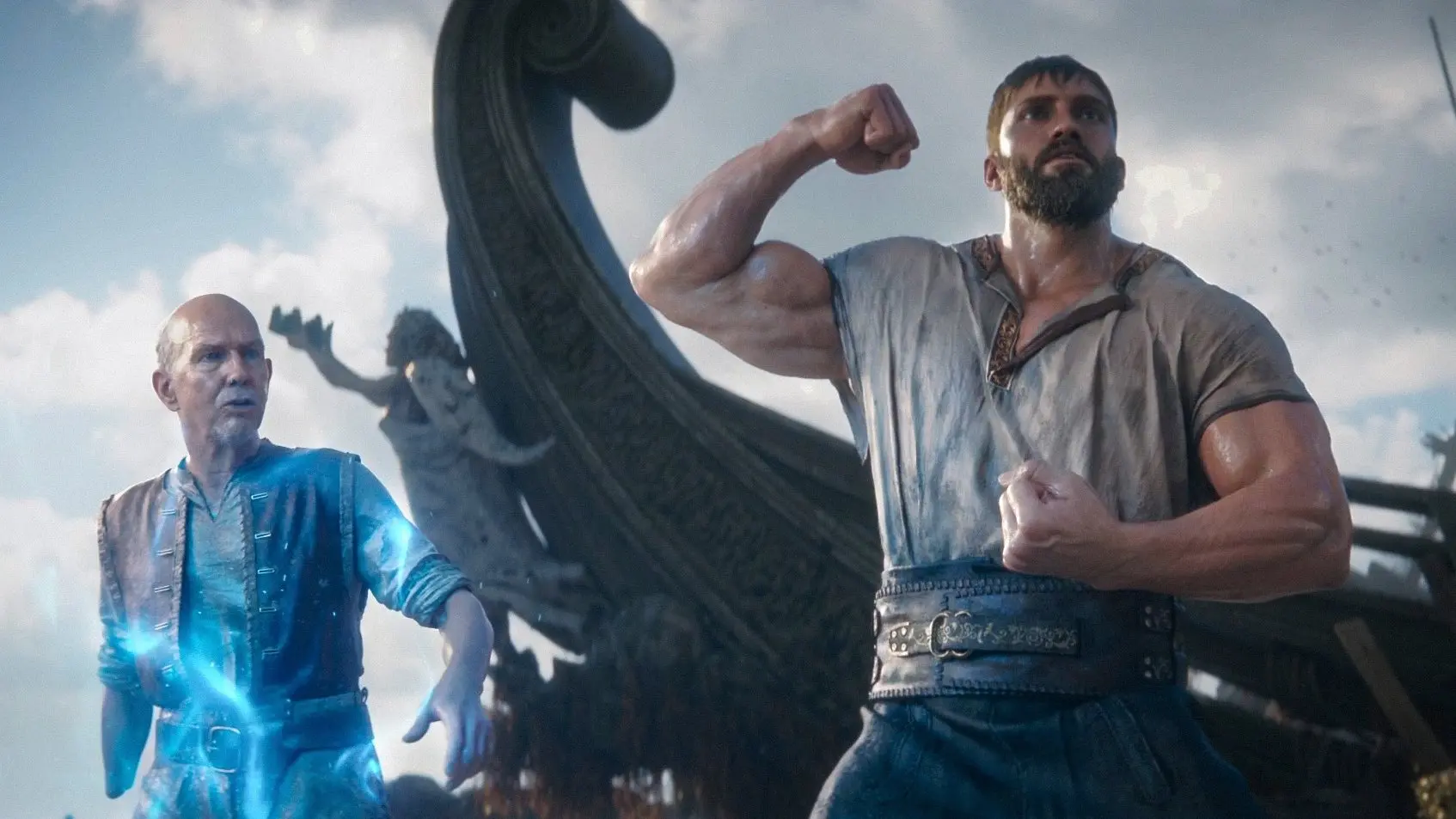 New World: Il re del passato e del futuro