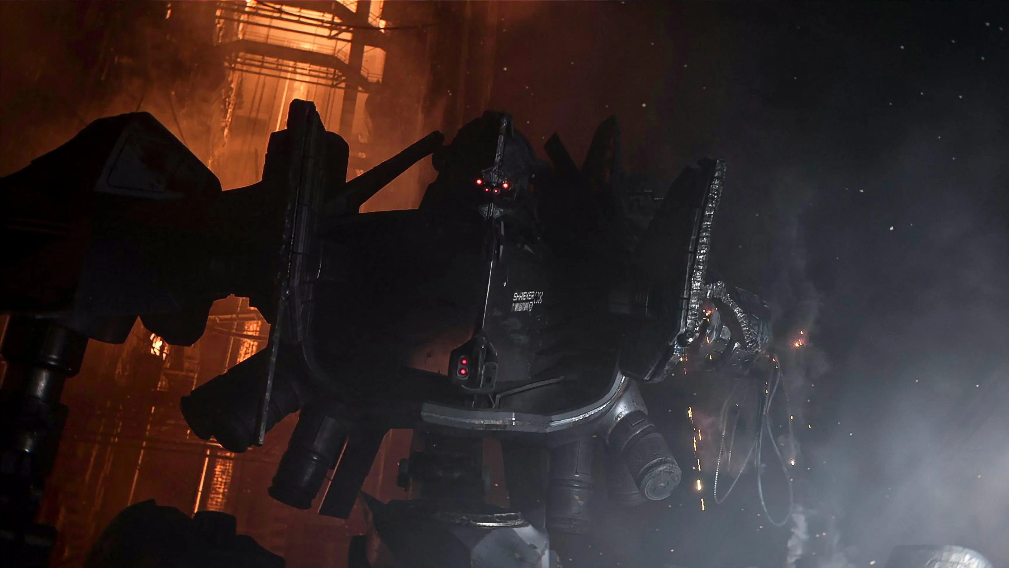 Armored Core: Gestione risorse