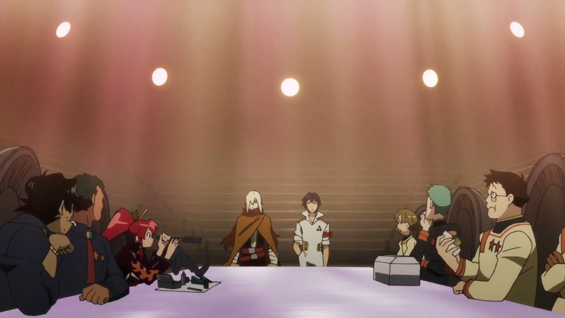 Andiamo! Questa è l'ultima battaglia!