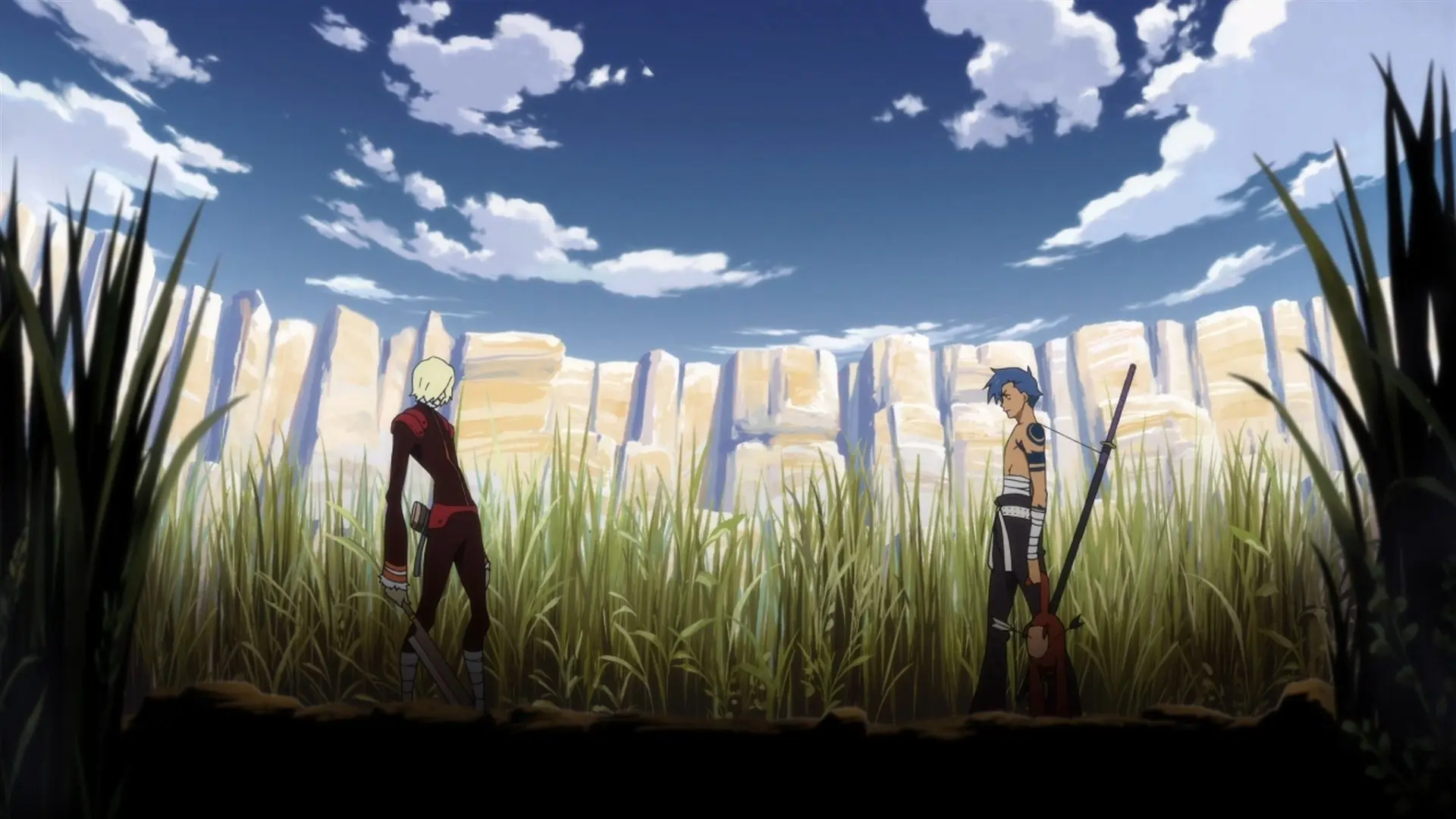 Due belle facce toste!