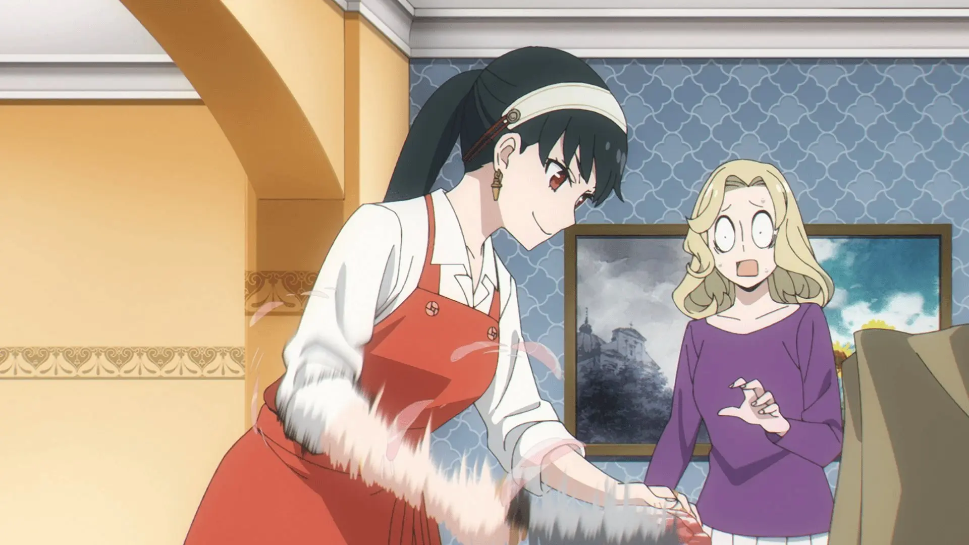 Yor's Kitchen - Il grande piano romantico dell'informatore