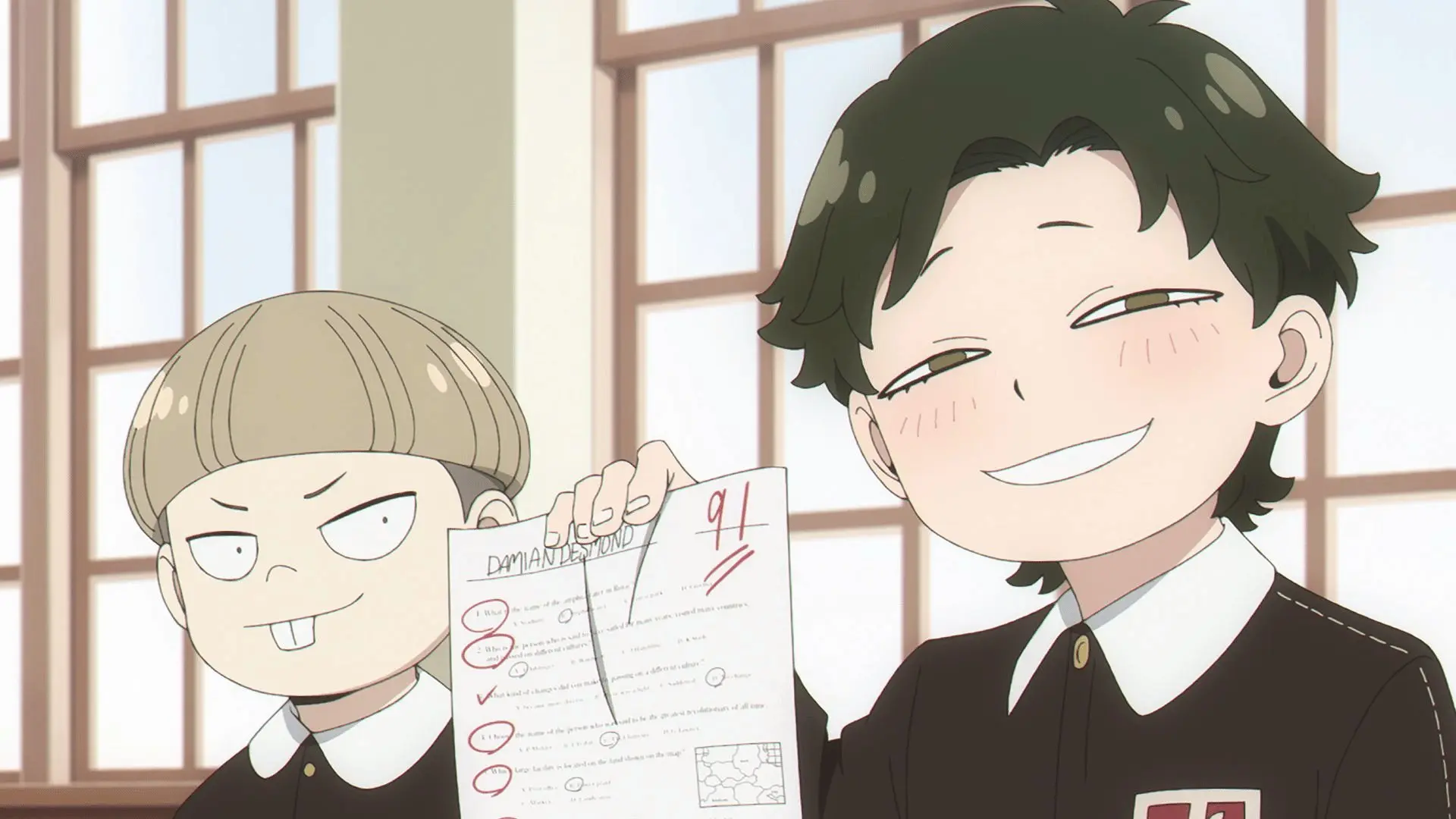 Lo zio insegnante privato - Daybreak