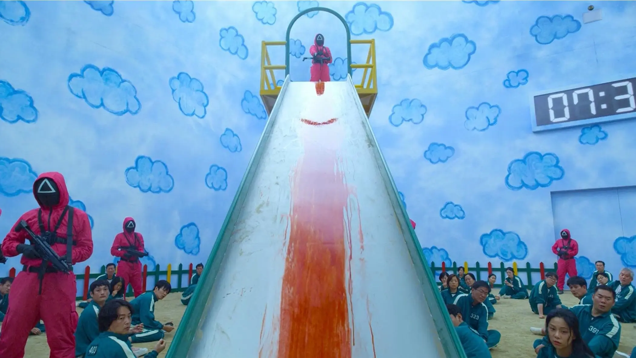 L'uomo con l'ombrello