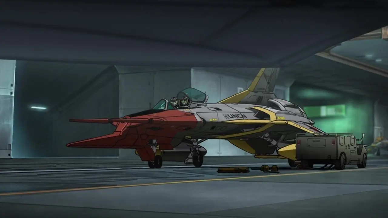 Una messaggera di Iscandar