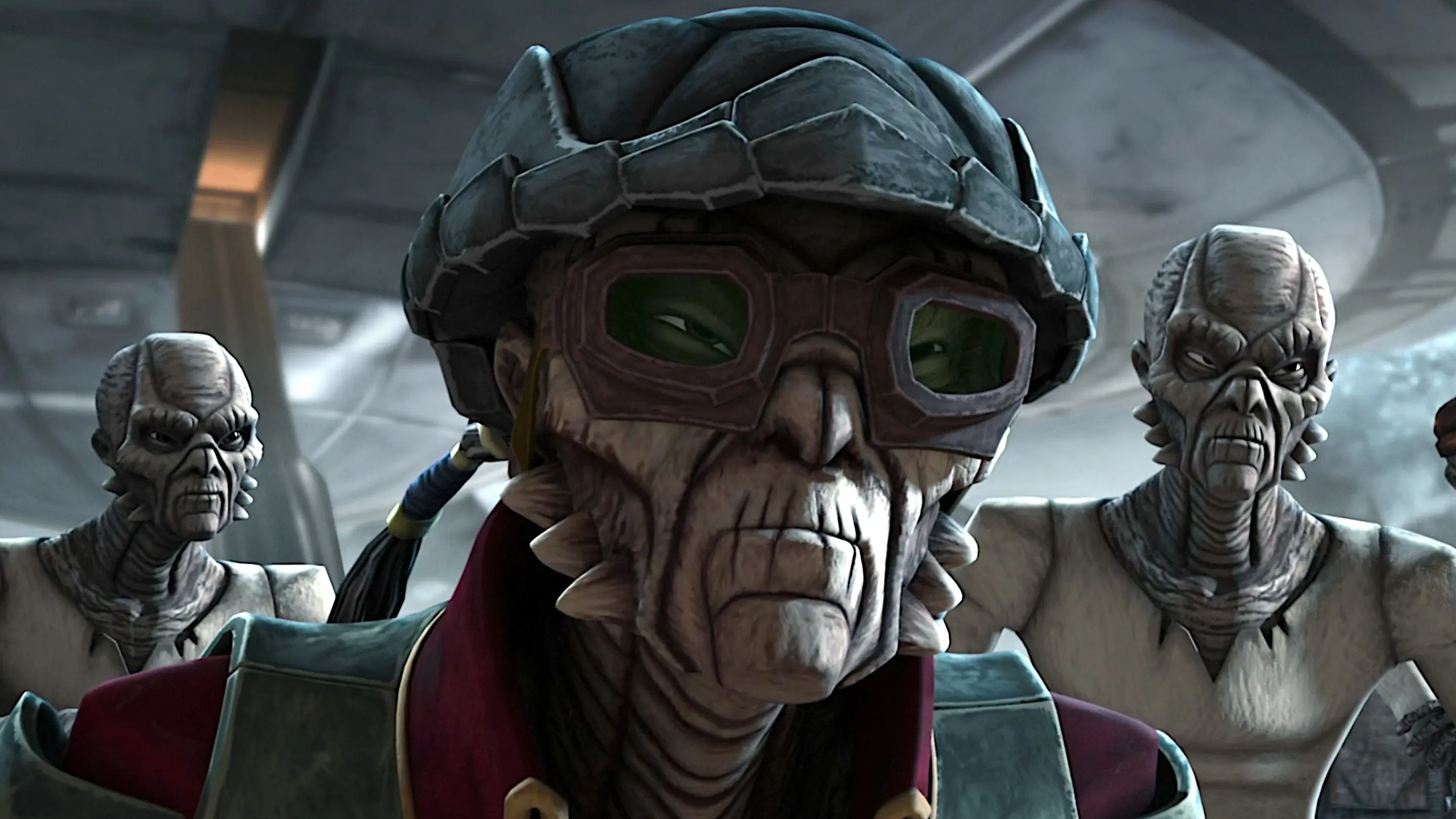 La cattura del conte Dooku