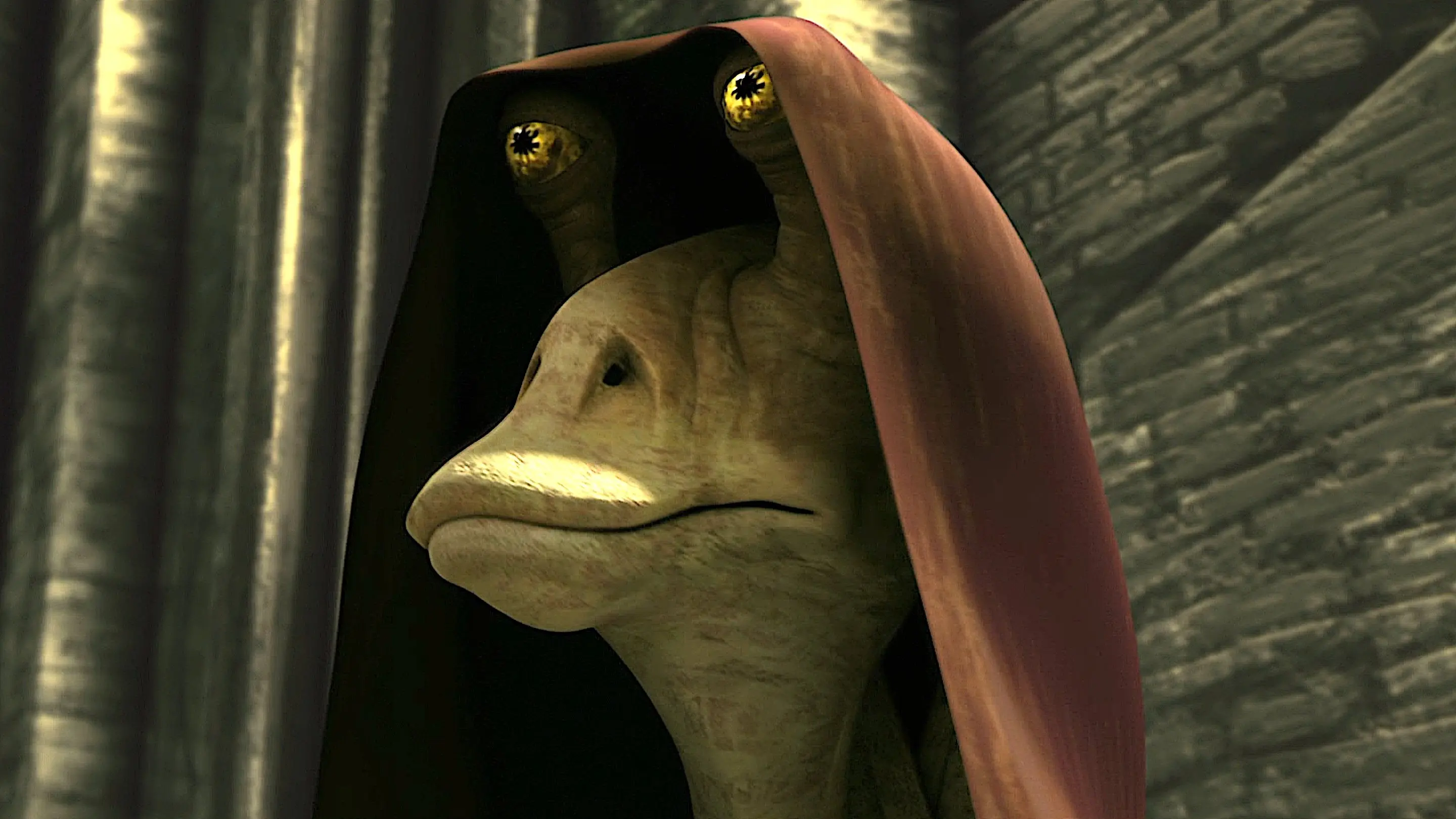 Jar Jar jedi