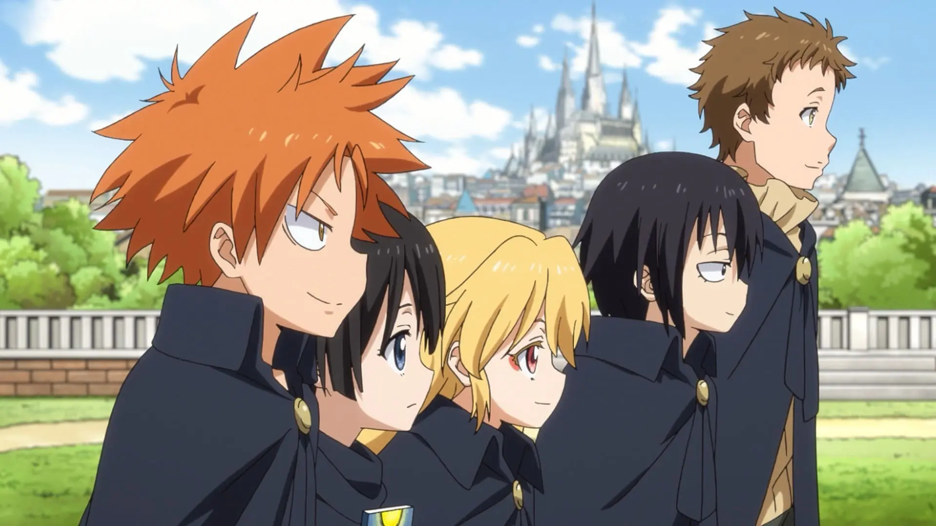 Gli allievi di Shizu