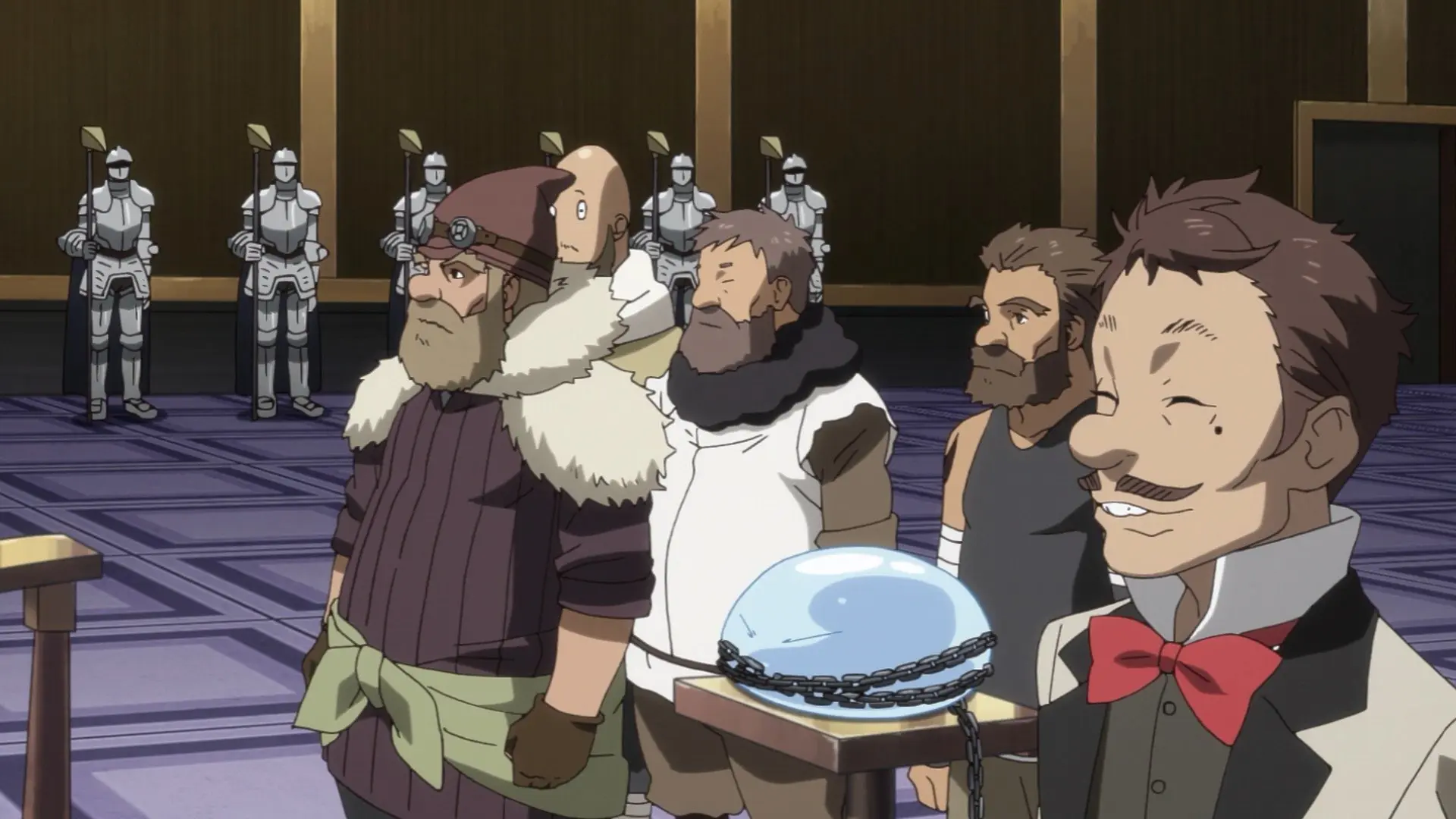 Il re degli eroi, Gazehr Dwargo