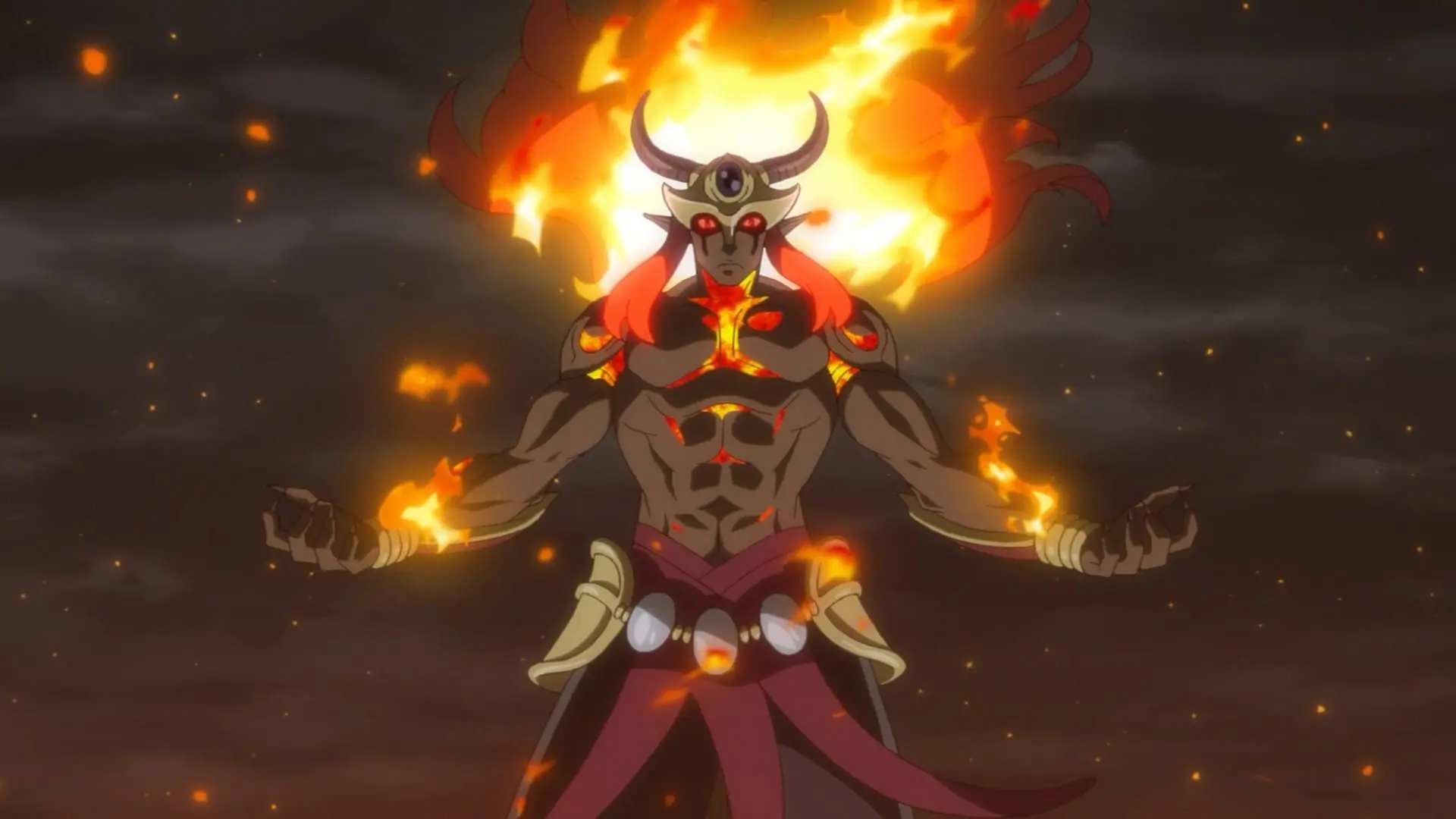 La dominatrice delle fiamme esplosive