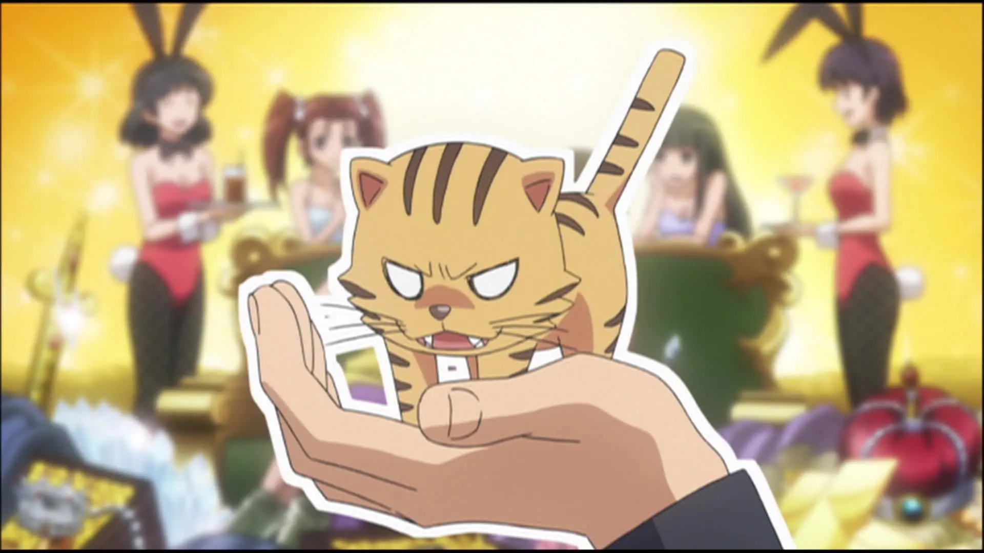 La tigre palmare della felicità