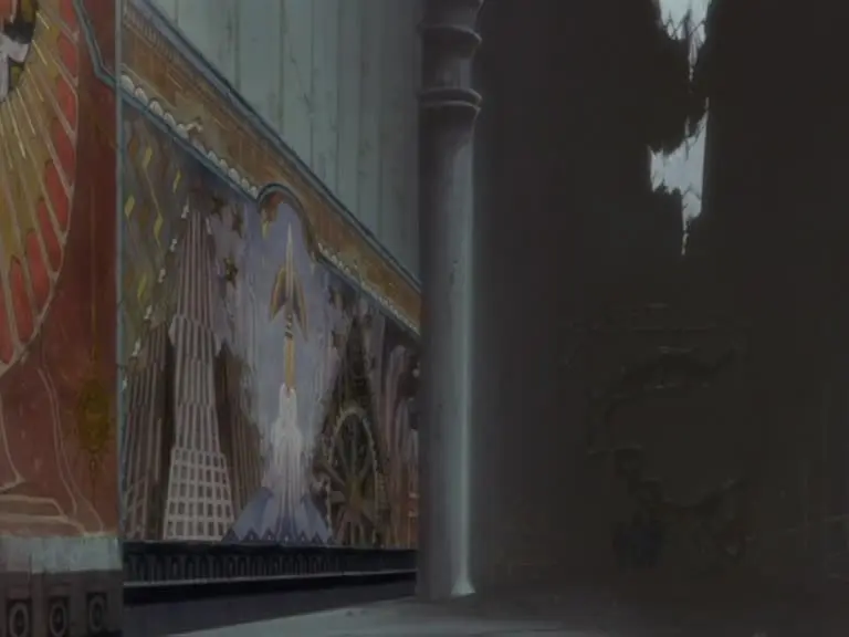 Il castello in rovina