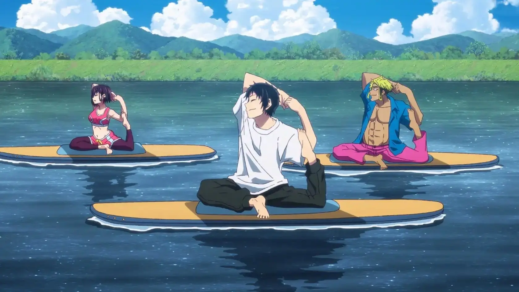 Sushi and Hotspring of the Dead