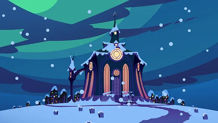 Part-time before Christmas | Heaven Wars Episodio 1 - La minaccia familiare