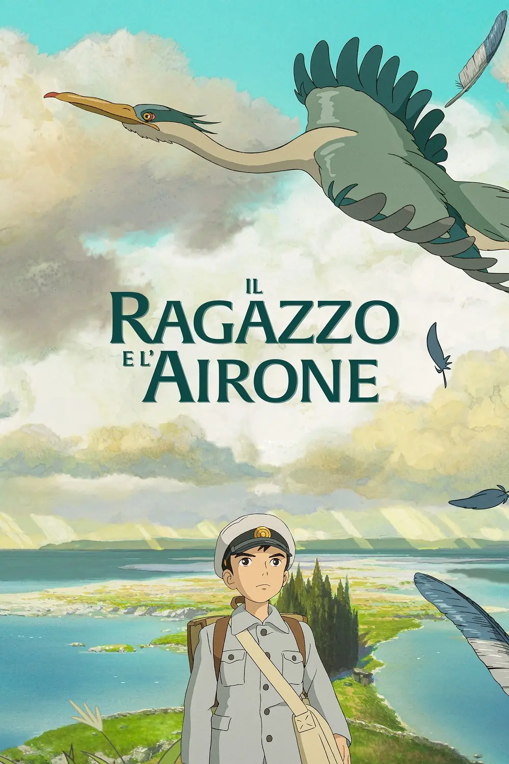 Copertina Film Il Ragazzo e l'Airone Streaming FULL HD 