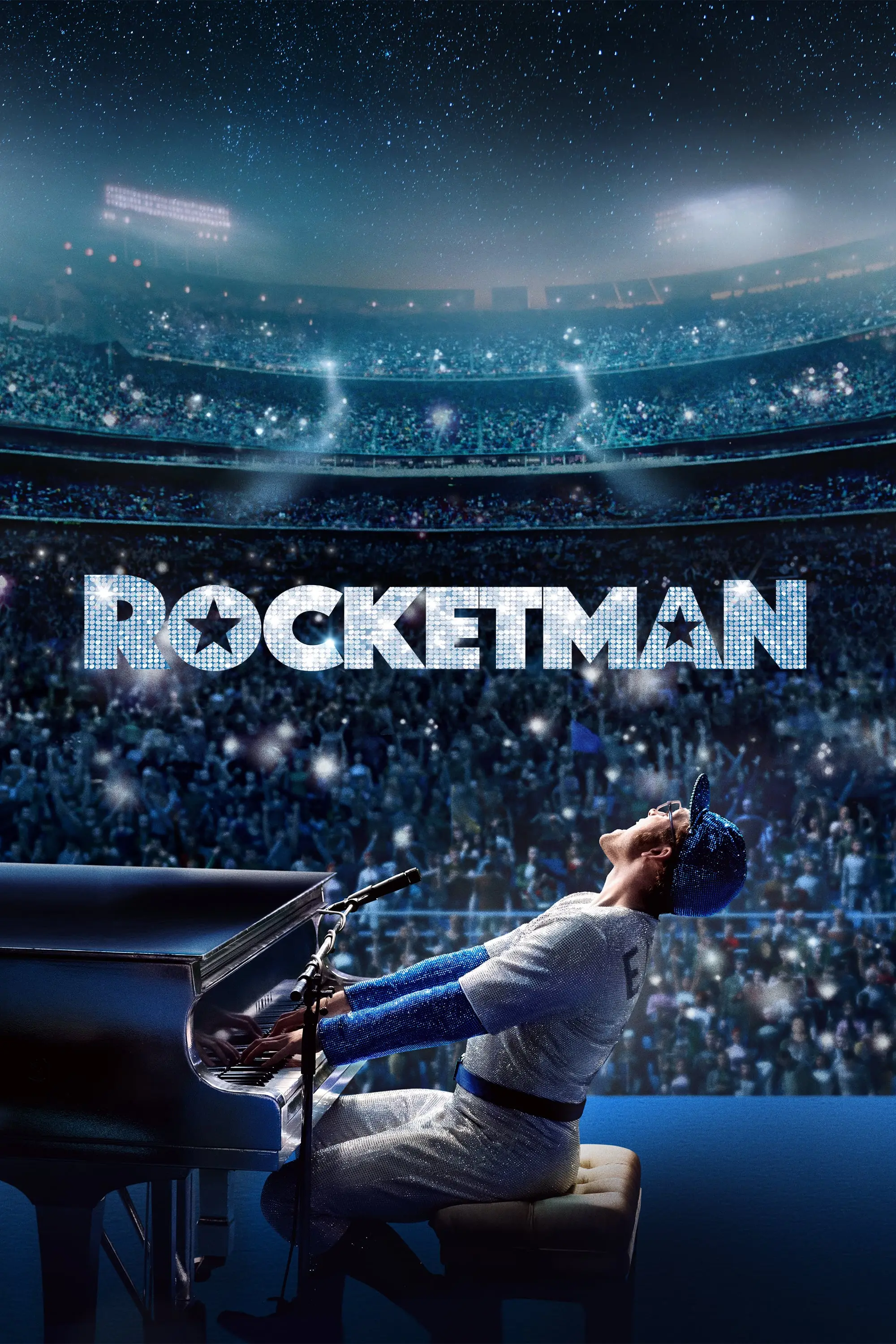 Copertina Film Rocketman Streaming FULL HD 