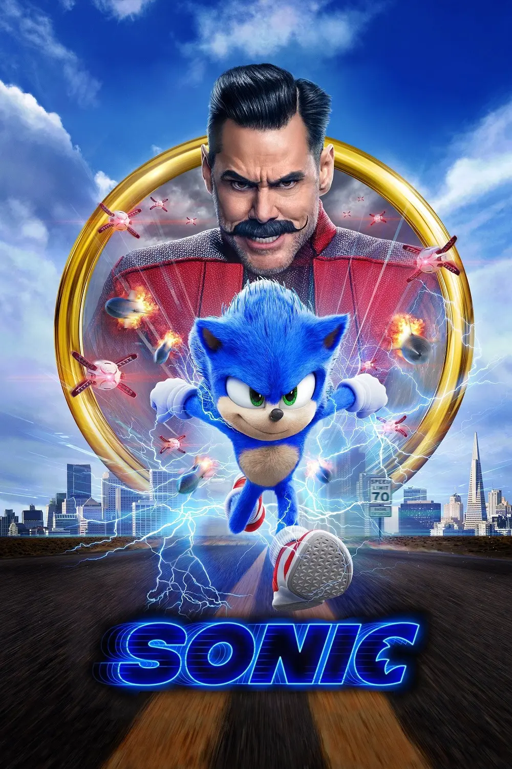 Copertina Film Sonic 1 - Il Film Streaming FULL HD 