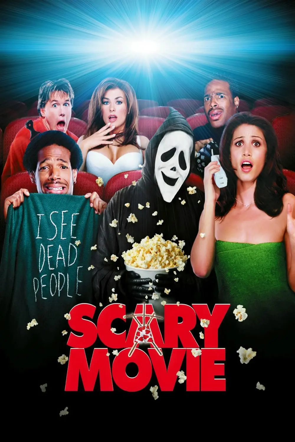 Copertina Film Scary Movie 1 Streaming HD 