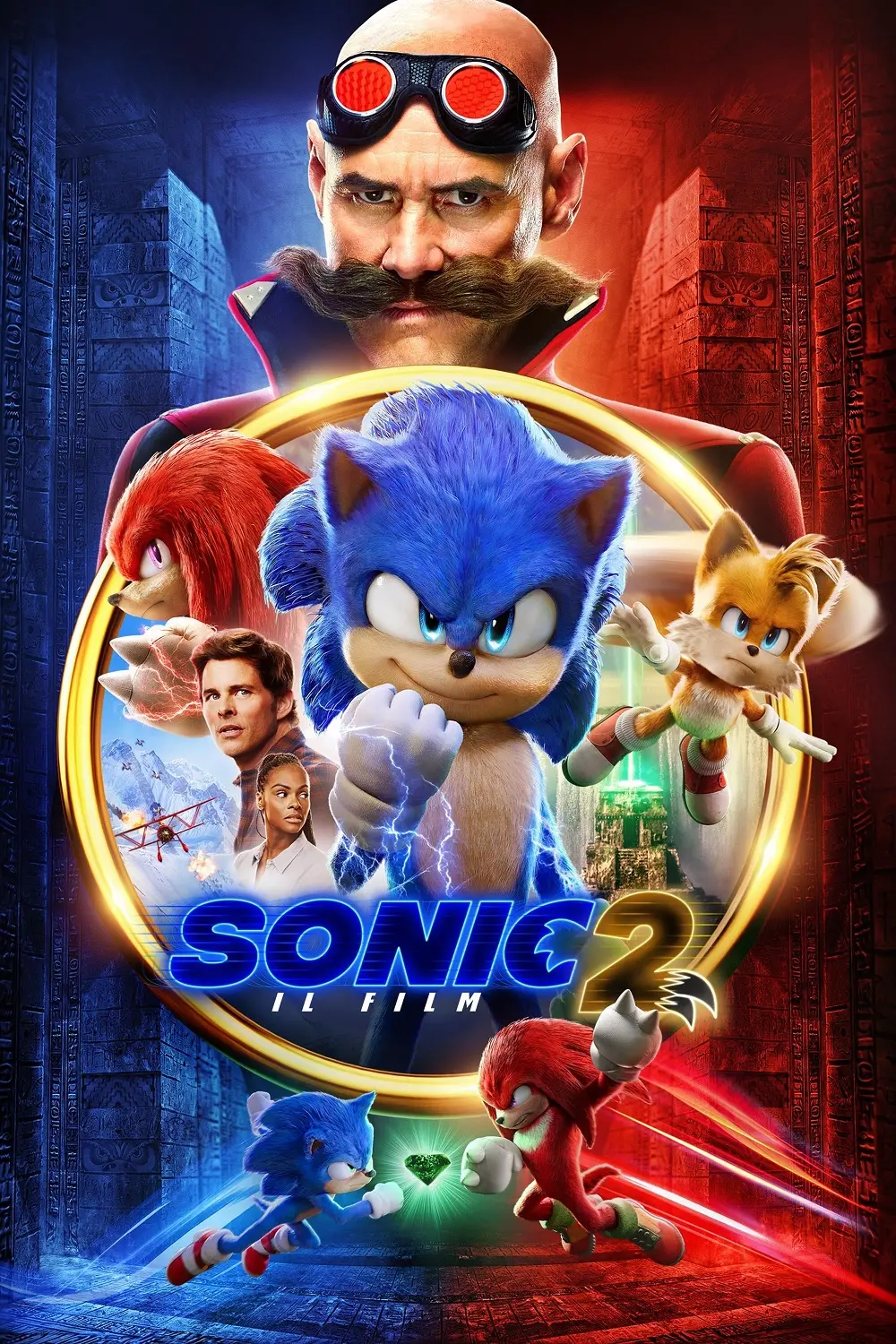 Copertina Film Sonic 2 - Il Film Streaming FULL HD 