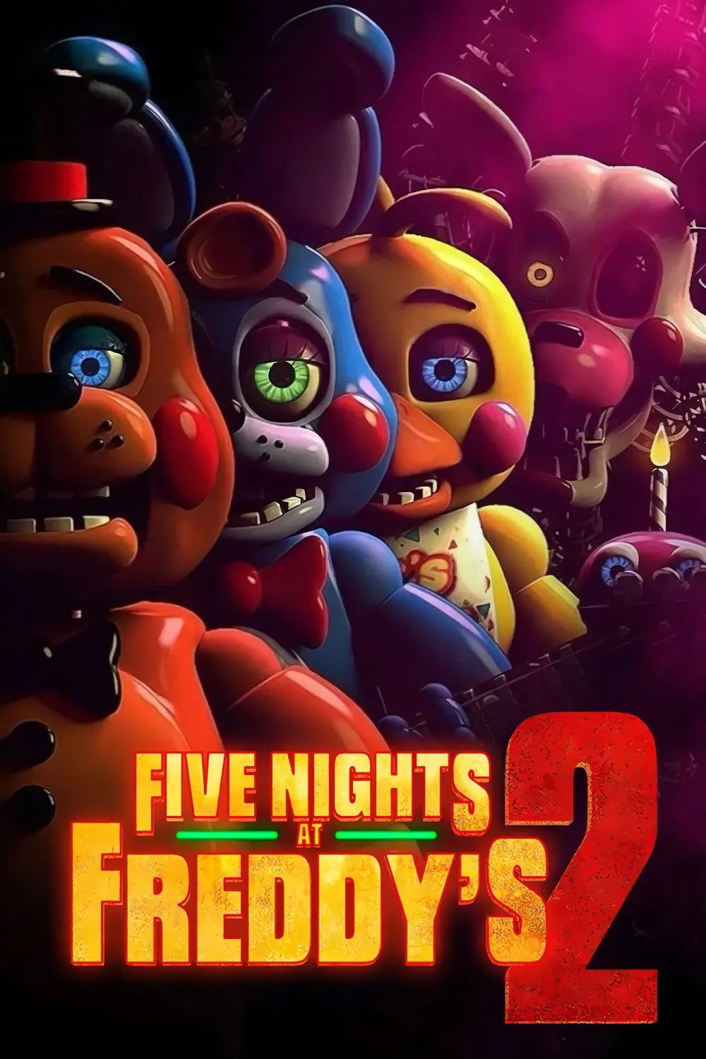 Poster di Five Nights at Freddy's 2