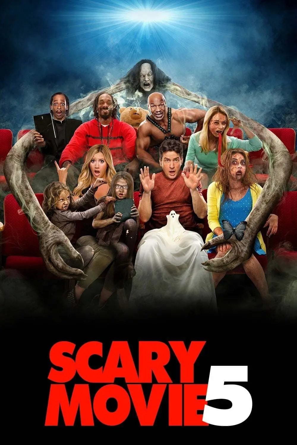 Copertina Film Scary Movie 5 Streaming FULL HD 