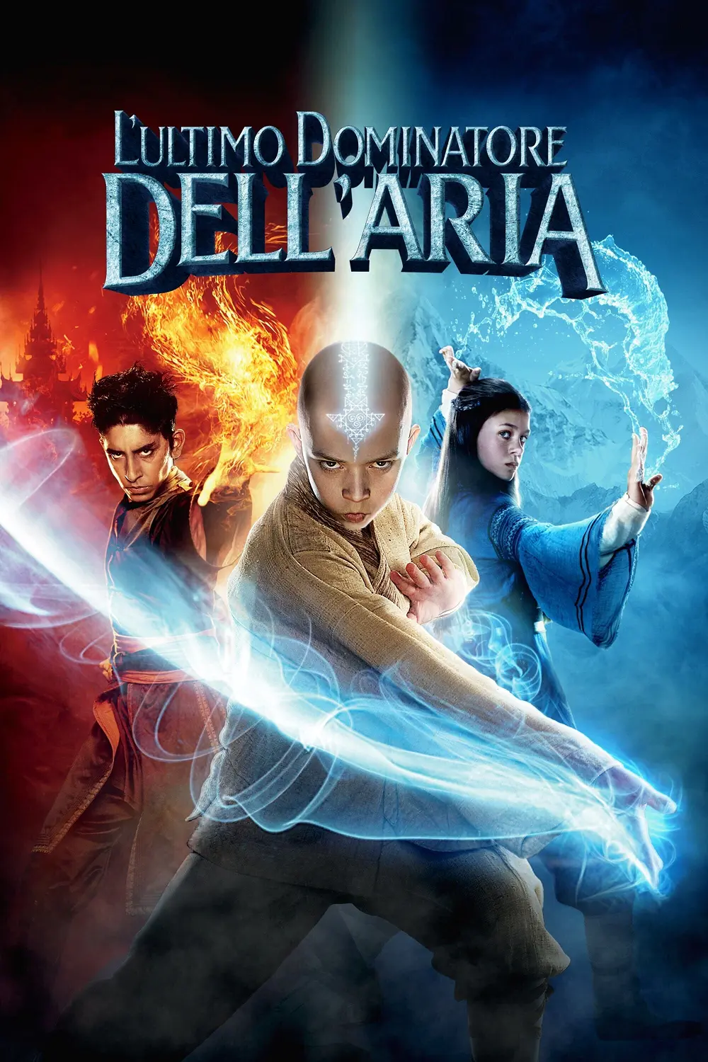 Copertina Film L'Ultimo Dominatore dell'Aria Streaming HD 