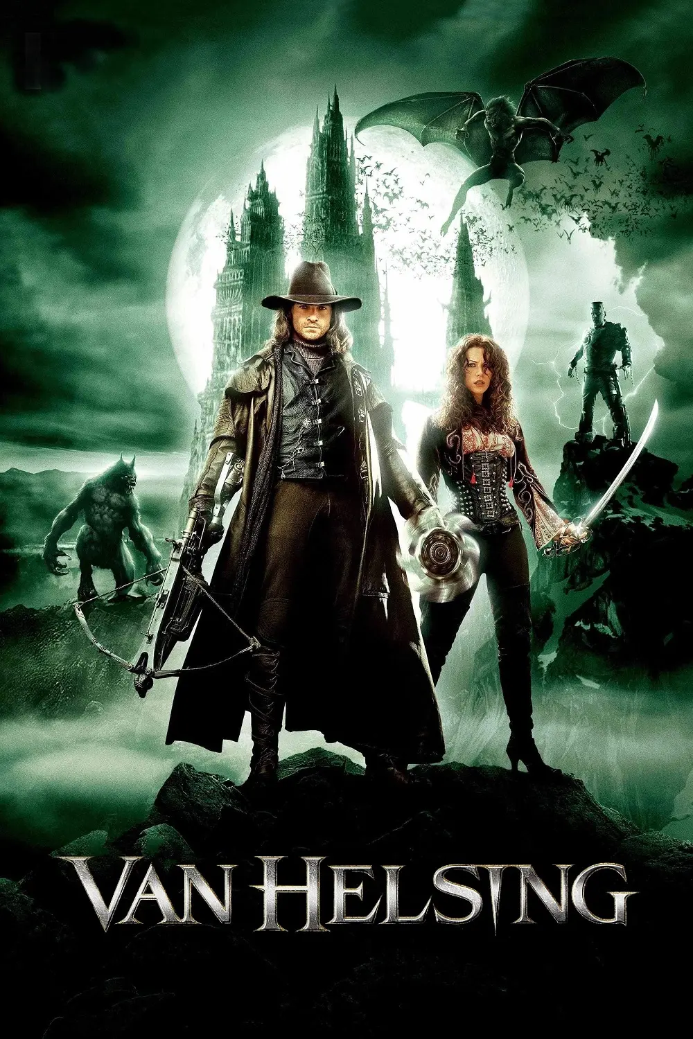 Copertina Film Van Helsing Streaming FULL HD 