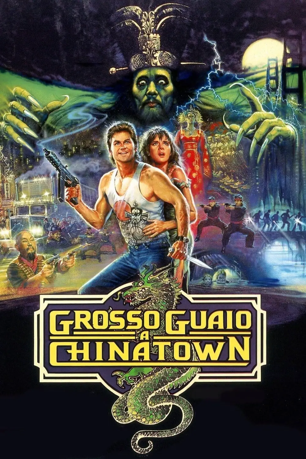 Copertina Film Grosso Guaio a Chinatown Streaming FULL HD 