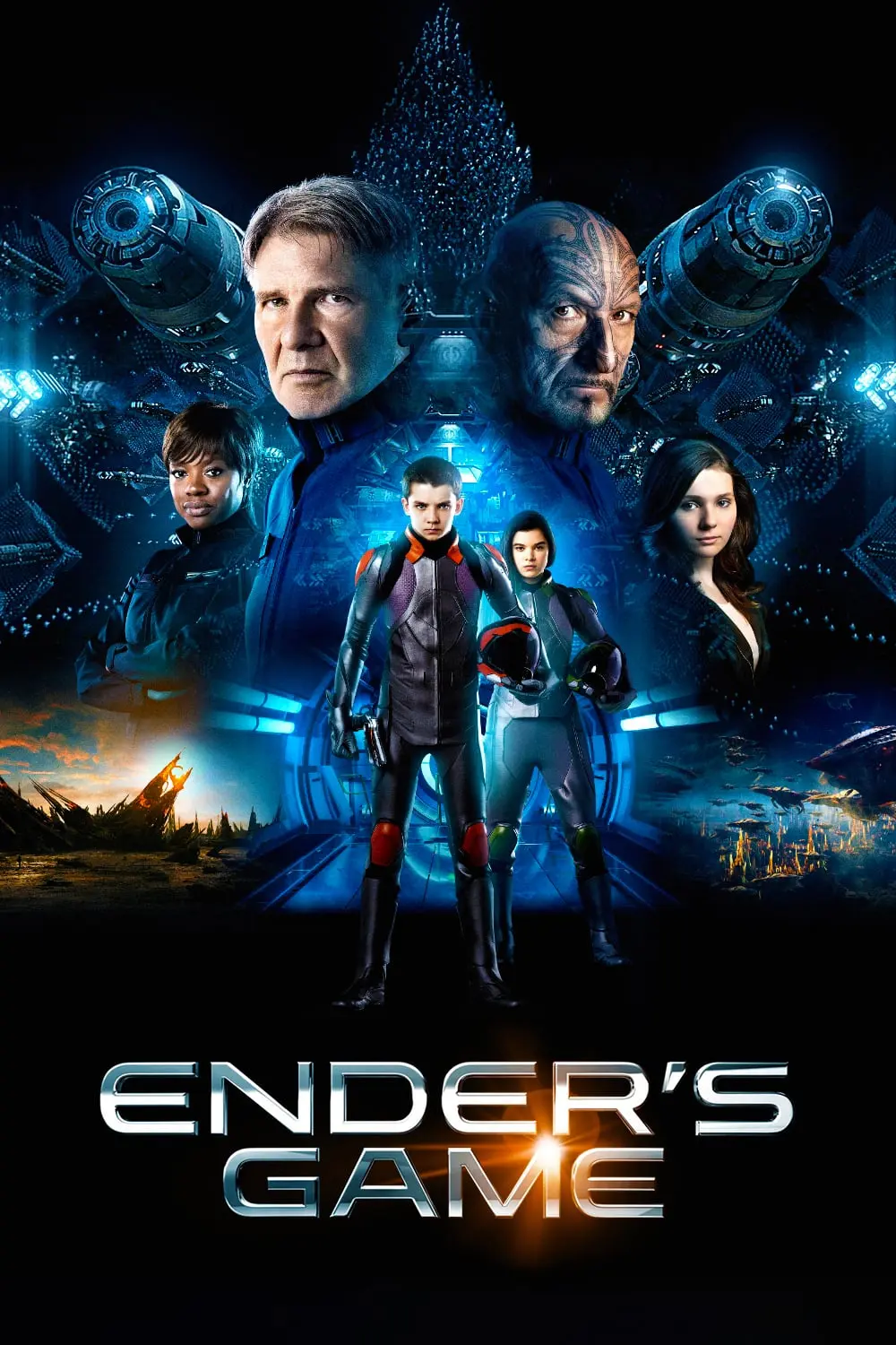 Copertina Film Ender's Game Streaming FULL HD 