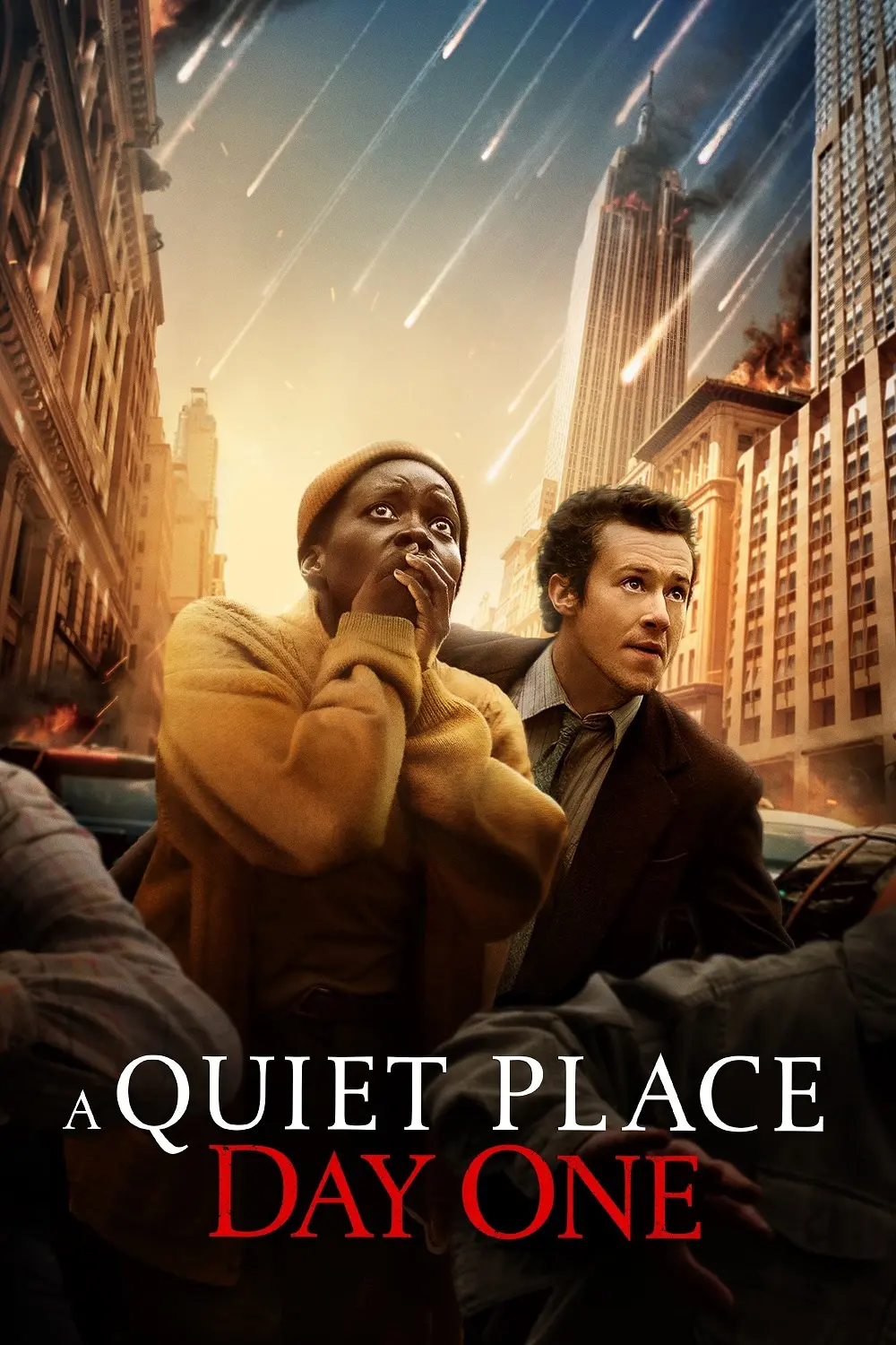 Copertina Film A Quiet Place - Giorno 1 Streaming FULL HD 