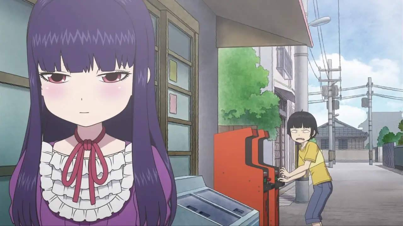 Screenshot 2 - Hi Score Girl