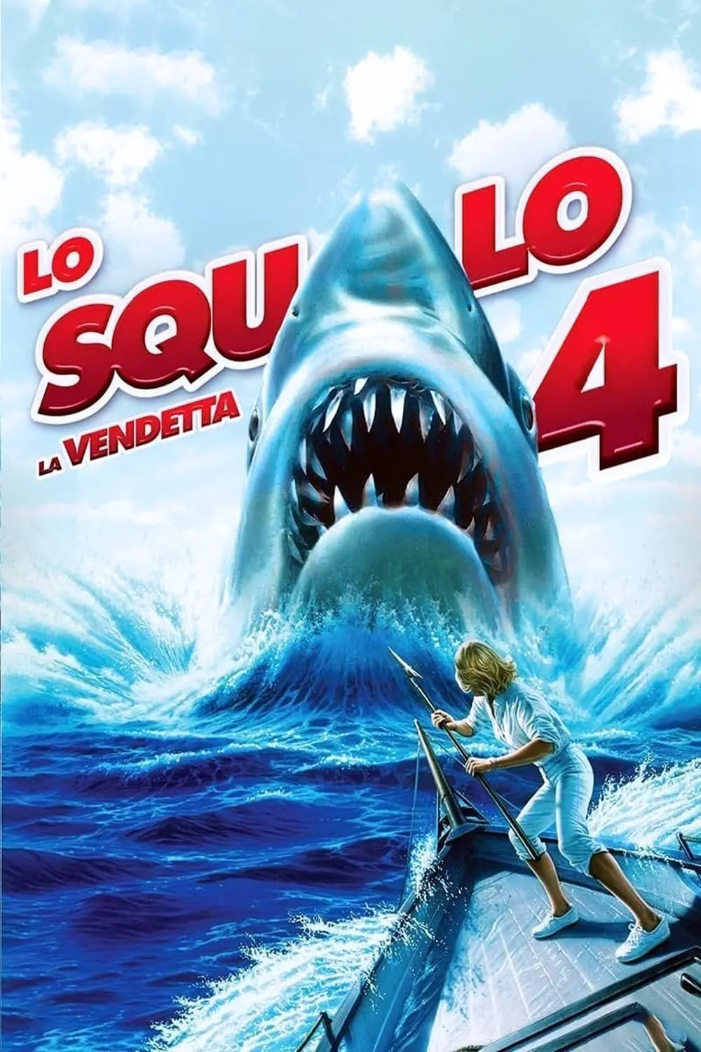 Copertina Film Lo squalo 4 - La vendetta Streaming HD 