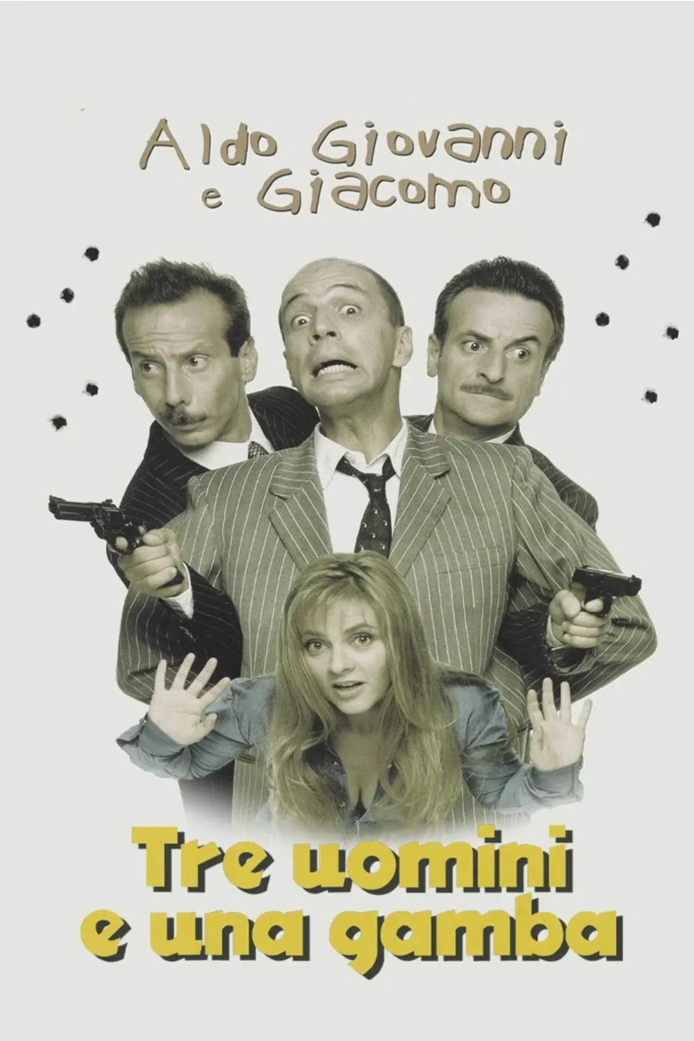 Copertina Film Tre Uomini e una Gamba Streaming FULL HD 