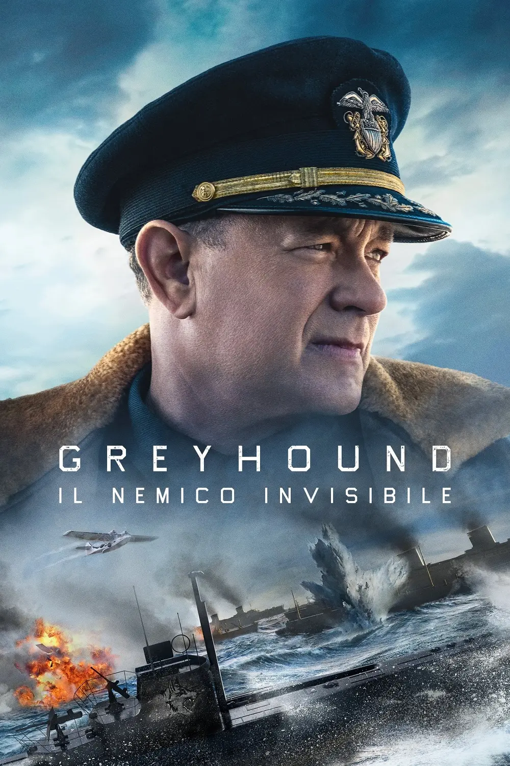 Copertina Film Greyhound: il nemico invisibile Streaming FULL HD 