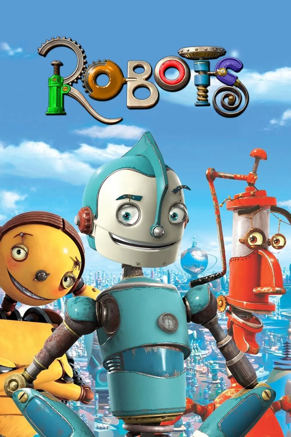 Copertina Film Robots 2005 Streaming FULL HD 