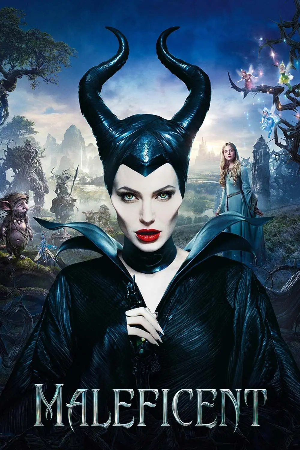 Copertina Film Maleficent 1: Il Segreto della Bella Addormentata Streaming FULL HD 