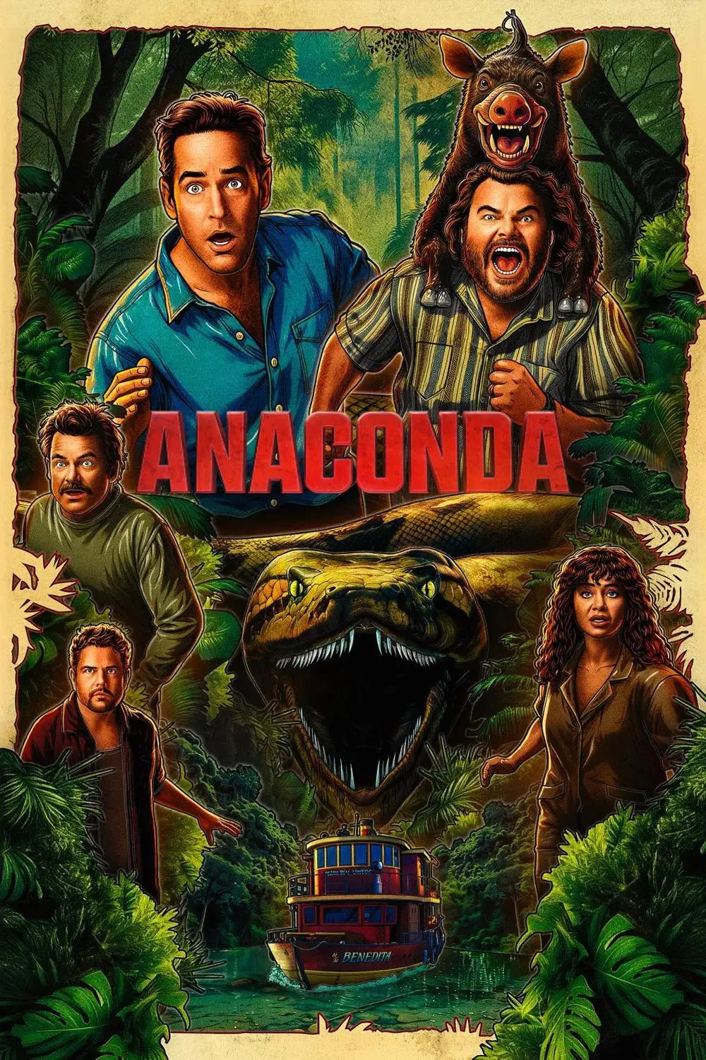 Poster di Anaconda 2025