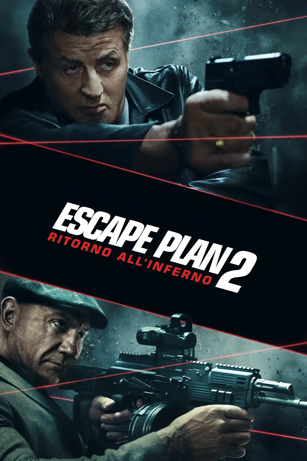 Copertina Film Escape Plan 2: Ritorno all'inferno Streaming FULL HD 