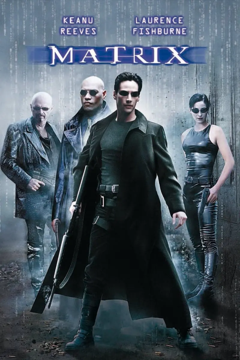 Copertina Film Matrix 1 Streaming FULL HD 