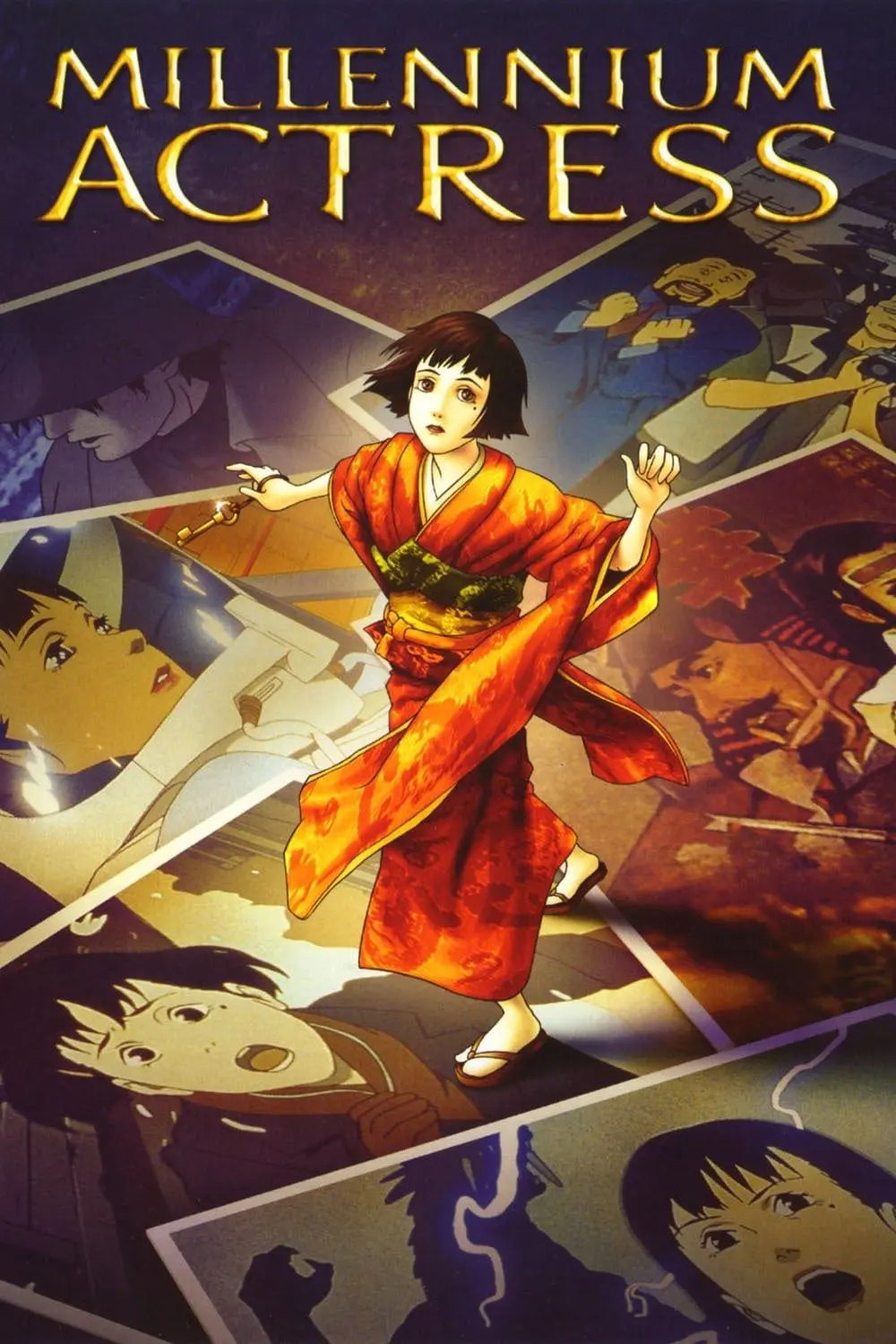 Copertina Film Millennium Actress Streaming HD 