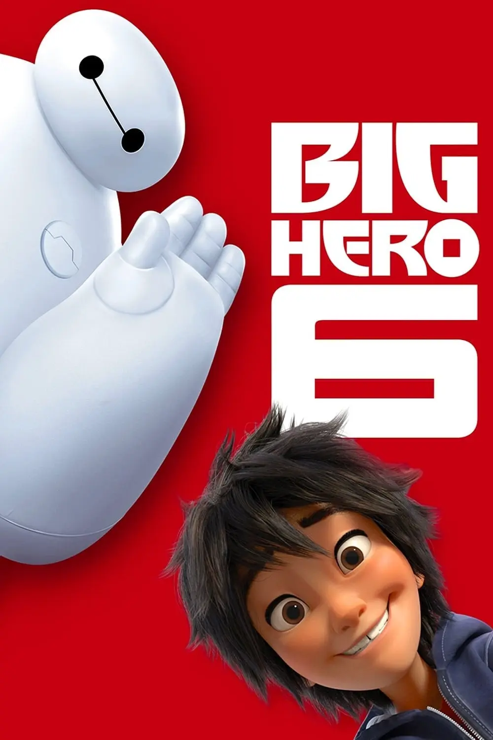 Copertina Film Big Hero 6 Streaming FULL HD 