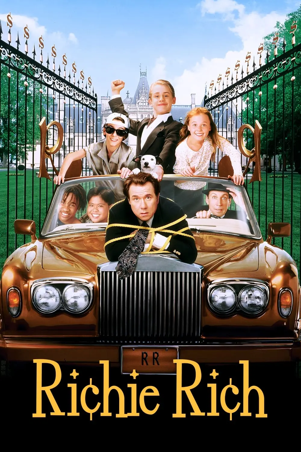 Copertina Film Richie Rich - Il più ricco del mondo Streaming FULL HD 