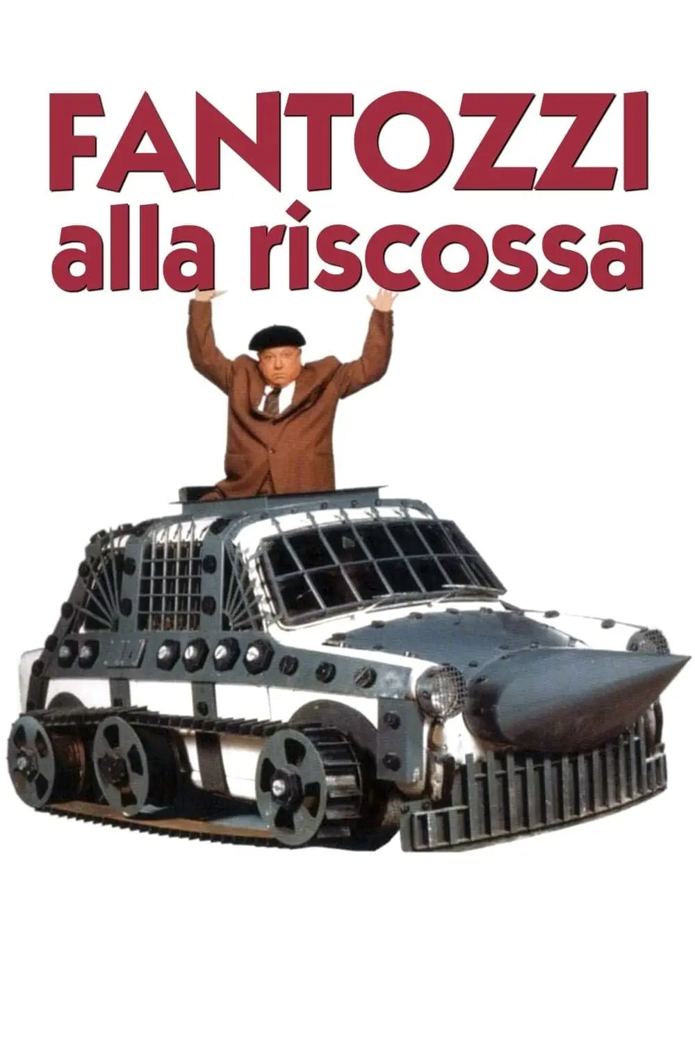 Copertina Film Fantozzi alla Riscossa Streaming HD 