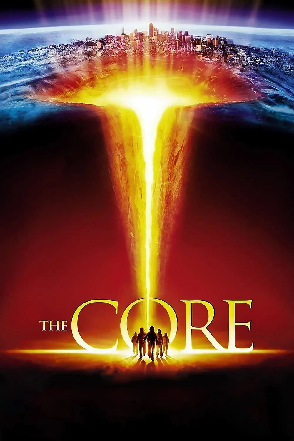 Copertina Film The Core Streaming FULL HD 