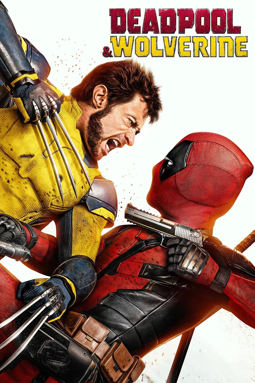 Copertina Film Deadpool & Wolverine Streaming FULL HD 