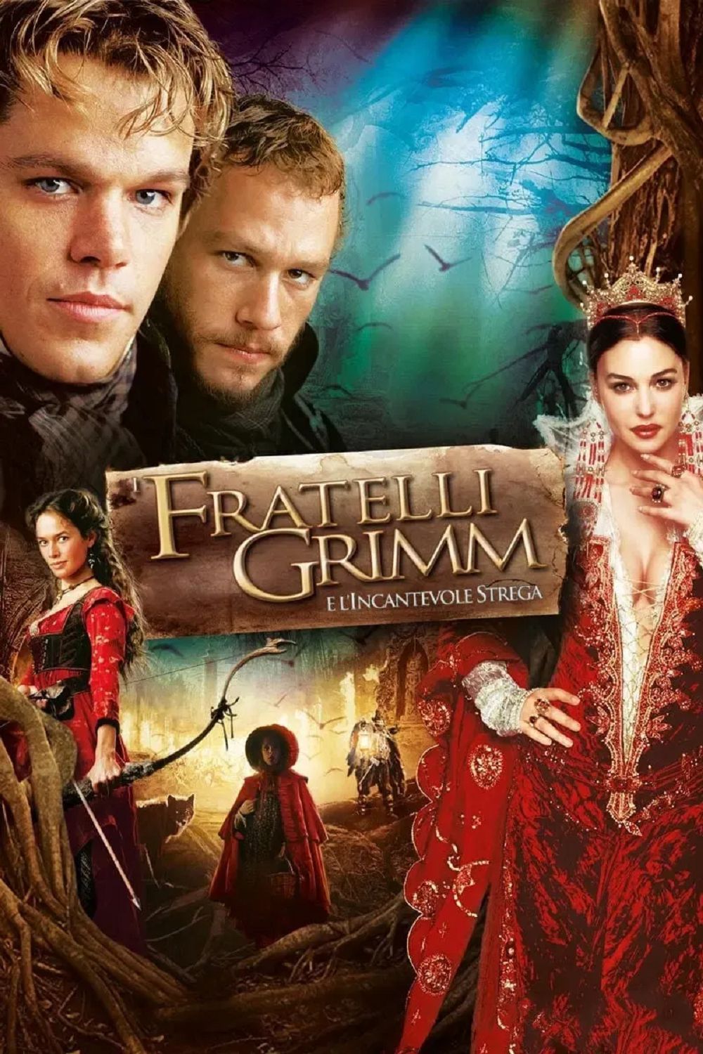 Copertina Film I fratelli Grimm e l'incantevole strega Streaming FULL HD 